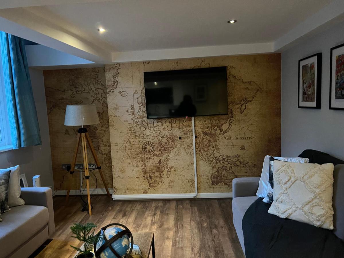 Halifax House Leilighet Liverpool Eksteriør bilde