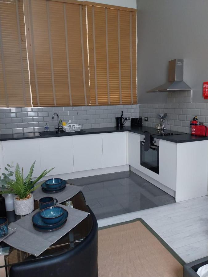 Halifax House Leilighet Liverpool Eksteriør bilde