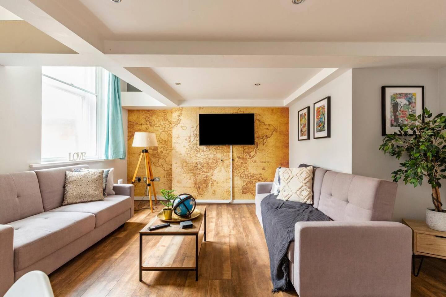 Halifax House Leilighet Liverpool Eksteriør bilde