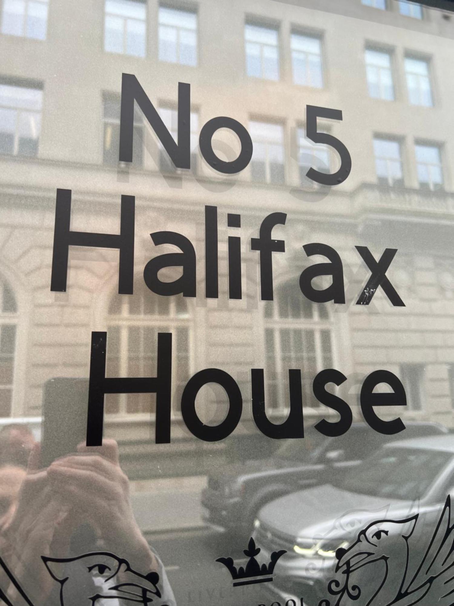 Halifax House Leilighet Liverpool Eksteriør bilde